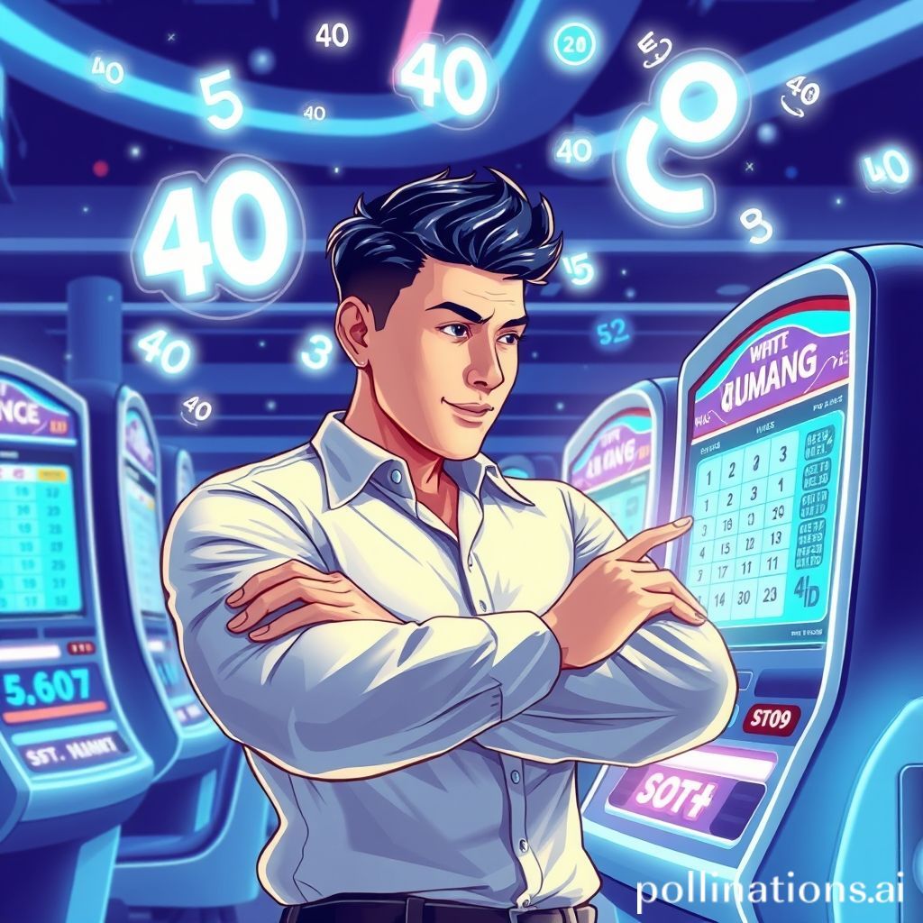 Strategi Menang Putih Slot 4D